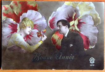 Mid-20th Century Valentine Card