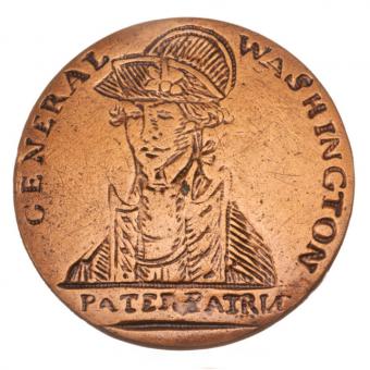 George Washington Inaugural Button