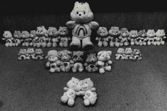 Original care bear stuffed hot sale animals