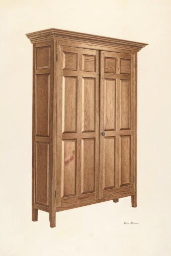 Wardrobe, c. 1942