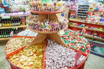 vintage candies