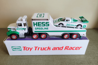 Are old hess store trucks worth anything