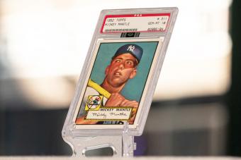 10 Most Valuable Topps Baseball Cards That Sell for Top Dollar