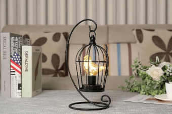 Put Antique Bird Cages to Use With 11 Creative Upcycle Ideas