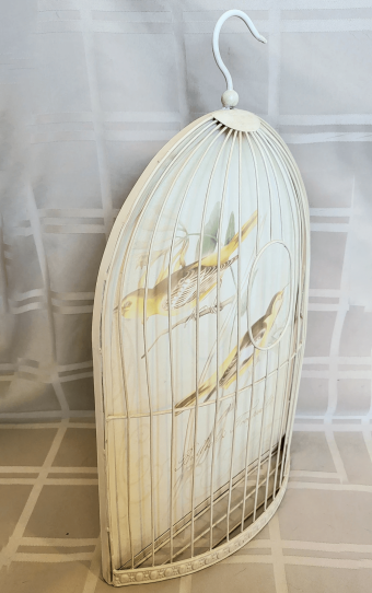 Put Antique Bird Cages to Use With 11 Creative Upcycle Ideas