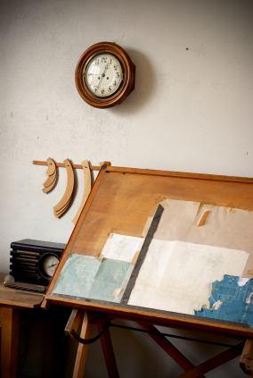 Antique Drafting Table