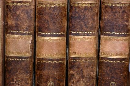 Antique books