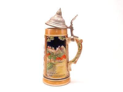 Antique German Beer Steins Values And History Lovetoknow