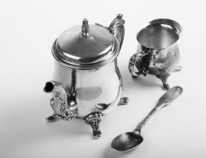 antique silver