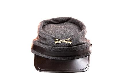 Civil war era cap