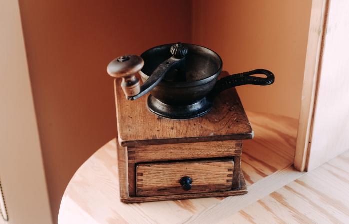 Vintage Coffee Grinder