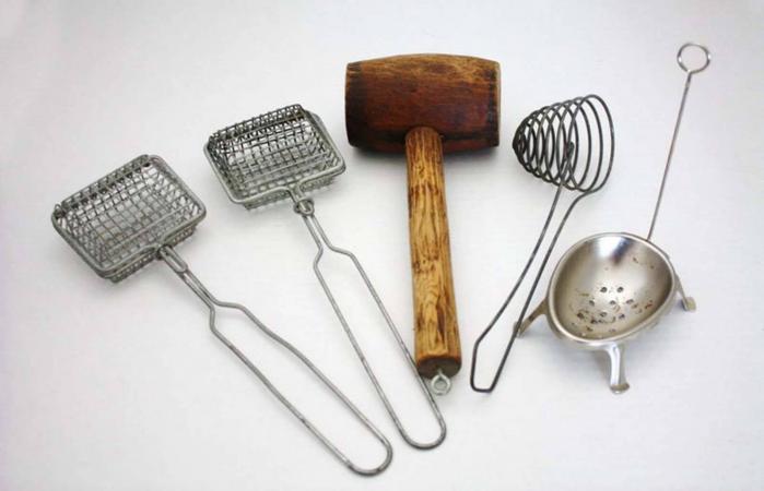 Antique Kitchen Utensils Soap Savers