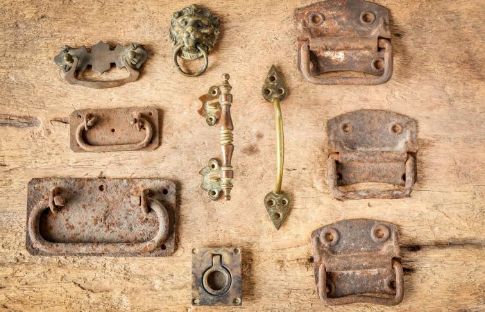 Antique Furniture Hardware