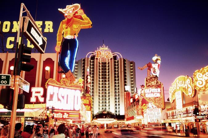 vintage neon sign