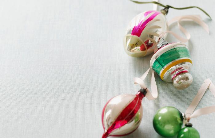 Antique Christmas Ornaments