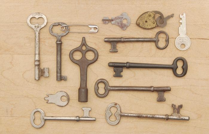 Old skeleton keys