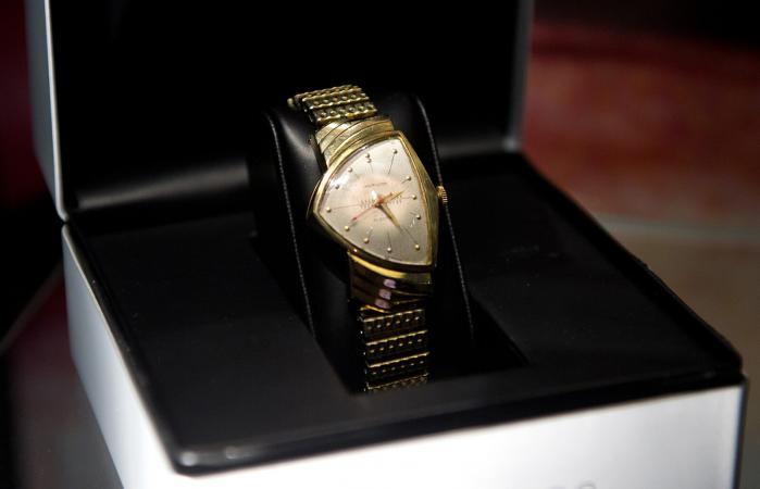 Elvis' Hamilton watch