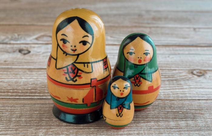 Russian nesting dolls