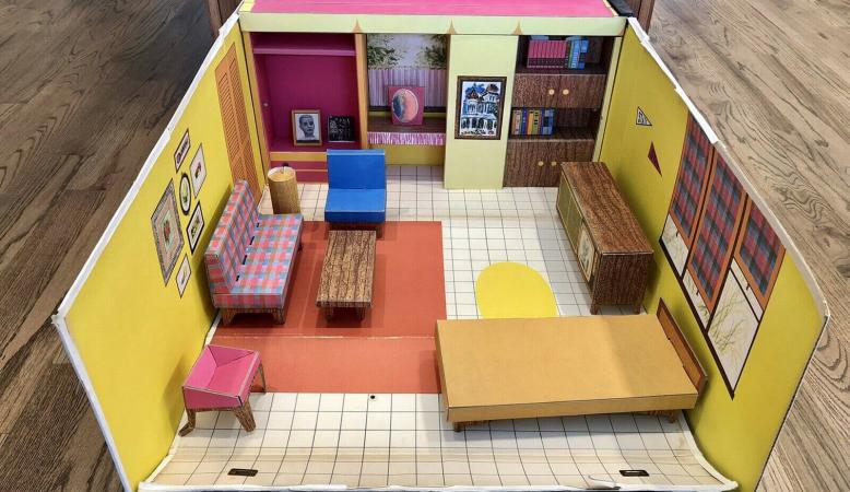 Orinal Barbie's Dream House