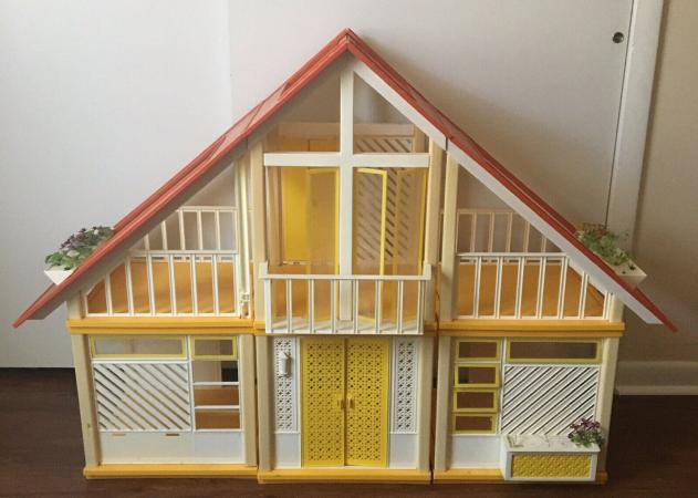 Barbie's A-Frame Dream House
