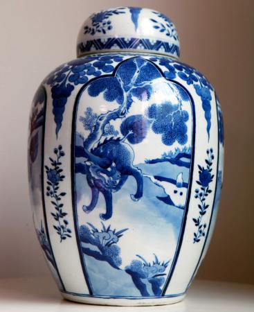 Chinese Ginger Jar