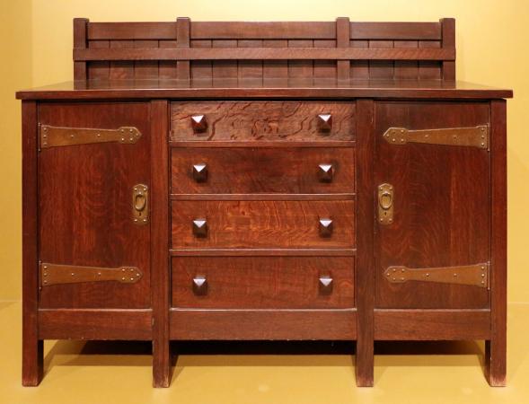 Gustav stickley per craftsman workshop
