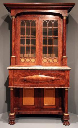 American Empire Bookcase