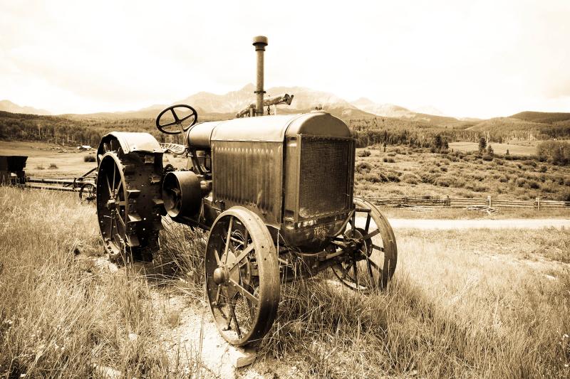 Antique Tractor Pictures Lovetoknow Antique Tractor Pictures Lovetoknow, Vintage Farm Tractor Furniture