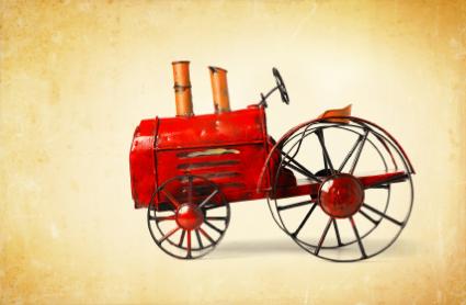 Toy tractor
