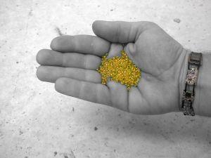 Gold In Hand