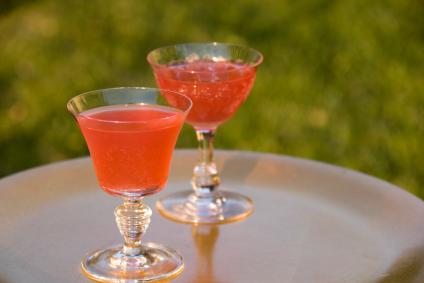 Collectible antique glassware.