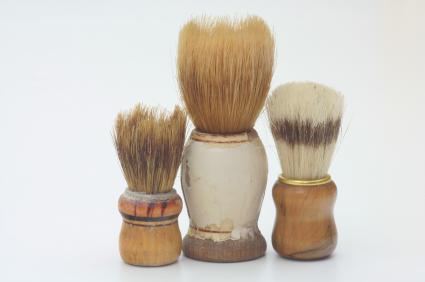 shaving brushes