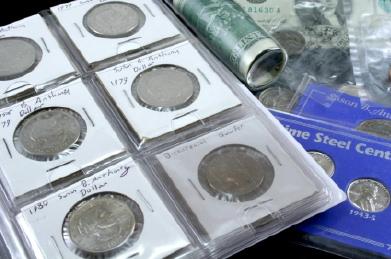 rare coin collection