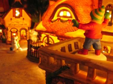 victorian christmas houses