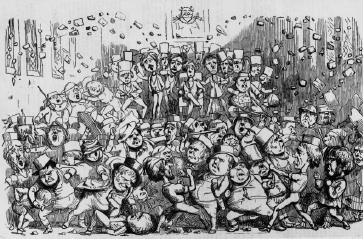 Historical political cartoon
