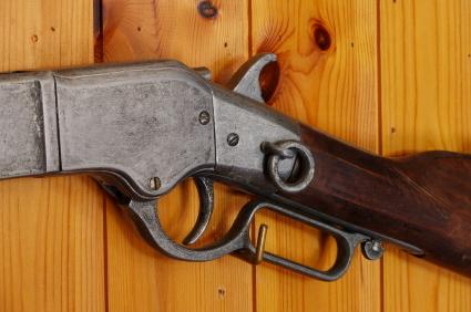Antique rifle