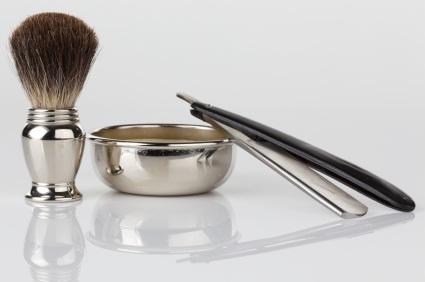 antique razor