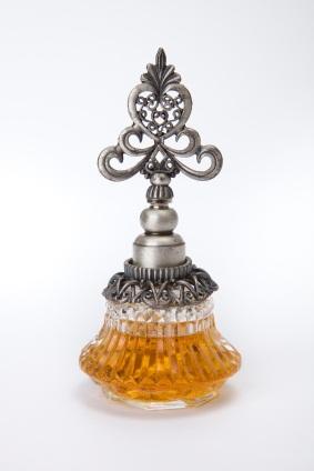 antique perfume bottle