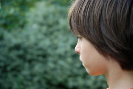 A child with PDD
