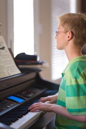 autistic savant boy playing piano