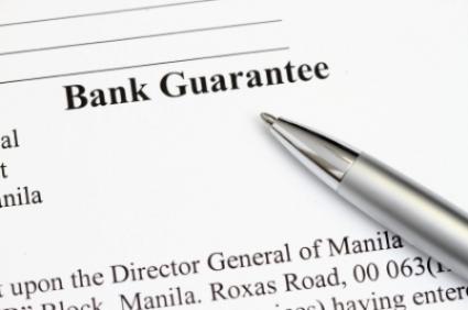 Bank guarantee