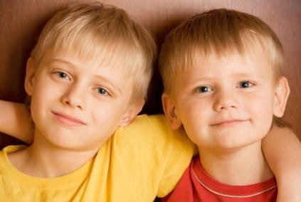 two boys