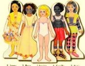 Felt dolls