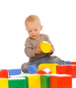 Child playing