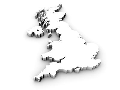 Map of the UK