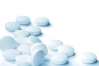 White tablets