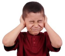 Heightened sensitivity to noise