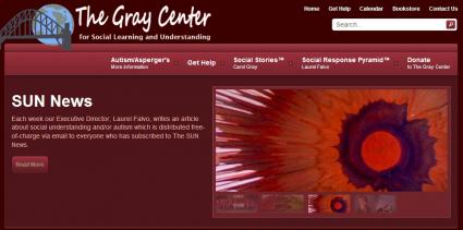 The Gray Center website
