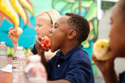 Child eating