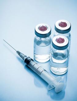 Vials and Syringe